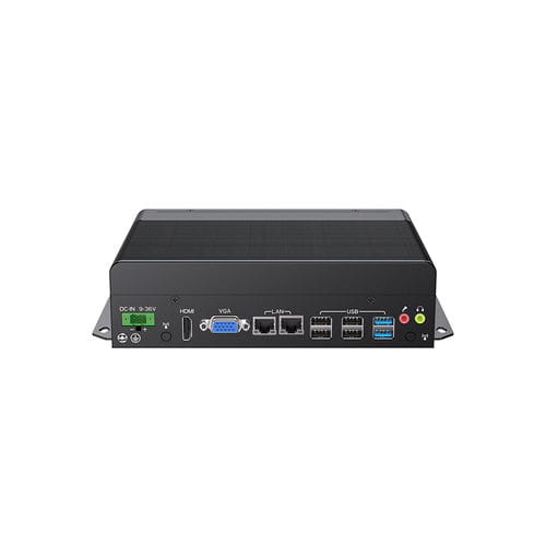 Box-PC - NBC-2412 - Darveen Co., Ltd. - wandmontiert / Intel® Celeron® / VGA
