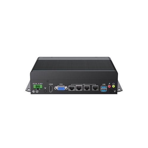 Box-PC - NBC-2414 - Darveen Co., Ltd. - wandmontiert / Intel® Core™ i3-8145U / Intel® Core™ i5-8265U
