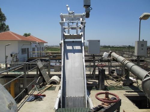 Rechen mit Fenstergittern - MONO - Equipwater - zur Abwasseraufbereitung