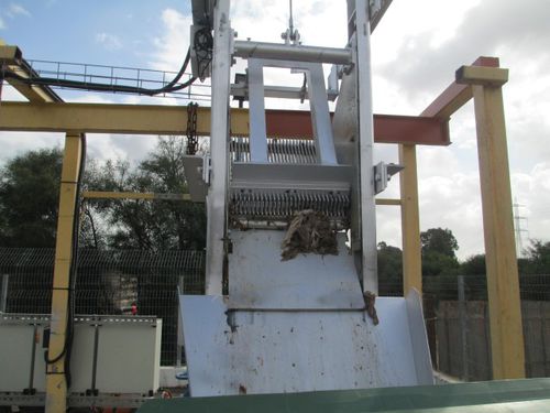 Rechen zur Abwasseraufbereitung - BASKET SCREEN - Equipwater