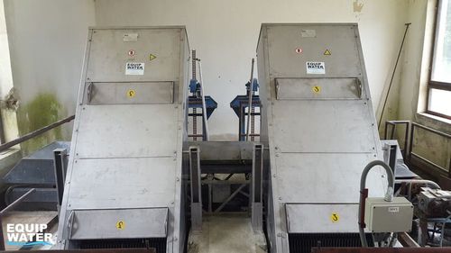 Stufenrechen - EQUIP STEP - Equipwater - zur Abwasseraufbereitung