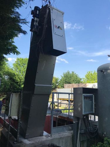 Feinrechen - BRUSH  - Equipwater - zur Abwasseraufbereitung