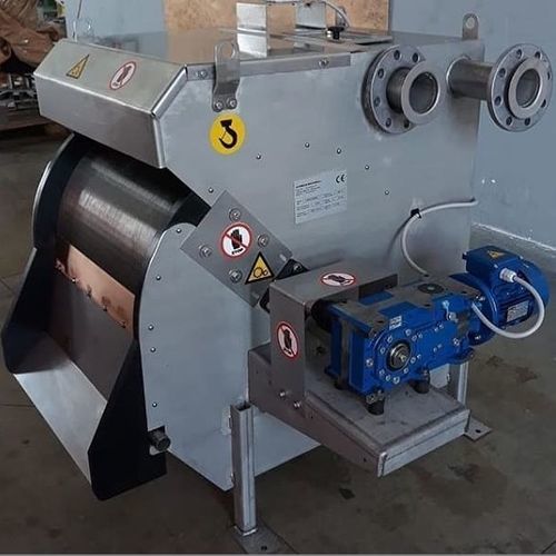 Drehrechen - EDS 500 - Equipwater - Trommel / fein / zur Abwasseraufbereitung