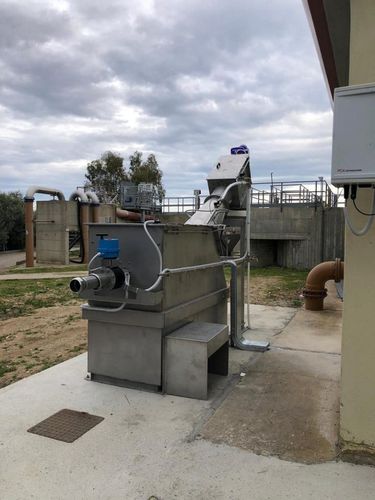 Schraubenrechen - EQUIP SEP - Equipwater - zur Abwasseraufbereitung