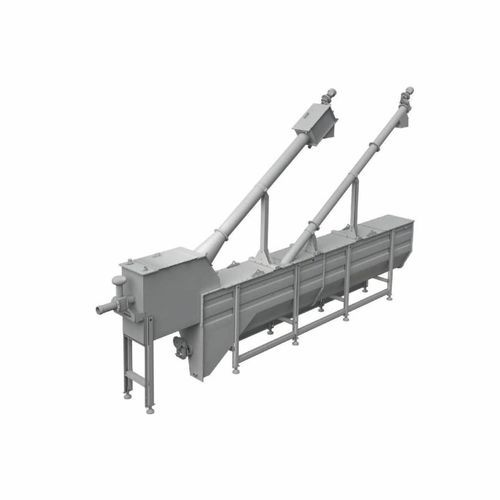 Schnecken-Siebmaschine - LARGE UNIT - Equipwater - für Abwasser