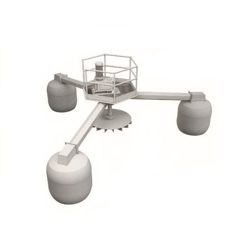 Oberflächenbelüfter - Surface Aerators - Equipwater - zur Abwasserbehandlung