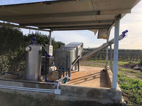 Spindelpresse für die Schlammentwässerung - Screw Press - Equipwater