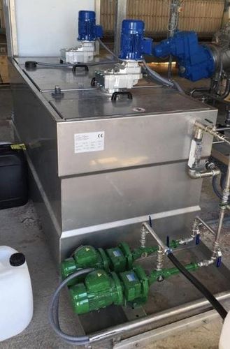 Wasserdosieranlage - Polymer unit - Equipwater - Polymer