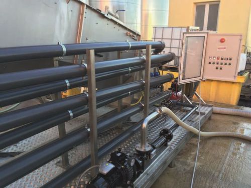 Feld-Flockulator - Static Flocculator - Equipwater
