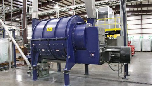 Trockenreinigungsanlage - B+B Anlagenbau - für die Recyclingindustrie / Edelstahl / maßgefertigt