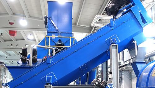 Wasserreinigungsanlage - B+B Anlagenbau - für die Recyclingindustrie / Friktion / mit hohem Durchsatz