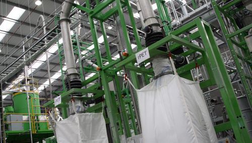 Automatische Big-Bag-Befüllstation - B+B Anlagenbau