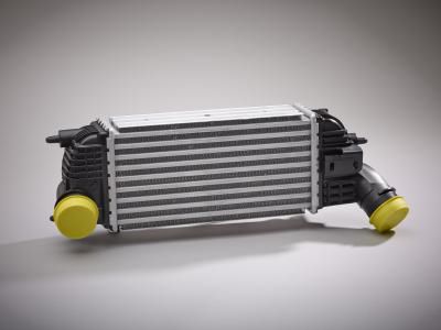 Aufladeluft-Kühler - Delphi technologies - für Motor und Getriebe / kompakt / Hochtemperatur