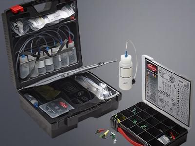 Druck-Dichtheitsprüfgerät - Delphi technologies - für Injektionspumpen