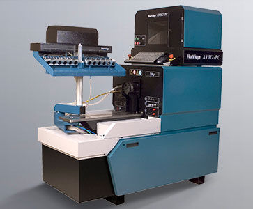 Prüfstand / elektrisch und mechanisch - AVM2-PC - Delphi technologies - computergesteuert / halbautomatisch / für Diesel Common-Rail