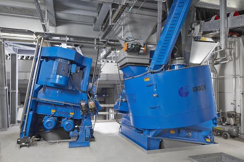 Dynamischer Mischer - R24 - Eirich Industrial Ltda - vertikal / kontinuierlich
