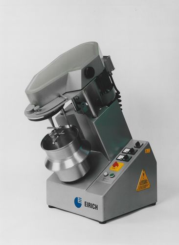 Dynamischer Mischer - Eirich Industrial Ltda - vertikal / Batch / Labor