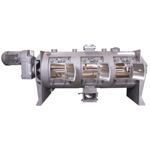 Pflugscharmischer - PlowBlend Series - Eirich Industrial Ltda - horizontal / kontinuierlich / Batch