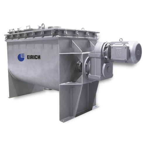 Schaufelmischer - OptimaBlend - Eirich Industrial Ltda - horizontal / Batch / Pulver