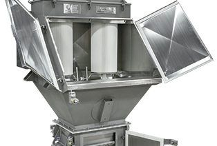 Sackentleerstation - Eirich Industrial Ltda