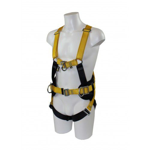 Fallschutz-Auffanggurt - RGH4 - RidgeGear Ltd - Mit seitlichem Befestigungspunkt / en 361 / Ganzkörper
