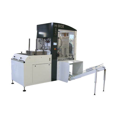 Automatischer Kartonaufrichter - Leanbox - MG Tech - halbautomatisch
