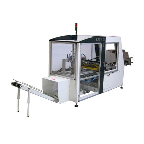 Automatischer Kartonaufrichter - Easybox - MG Tech - halbautomatisch