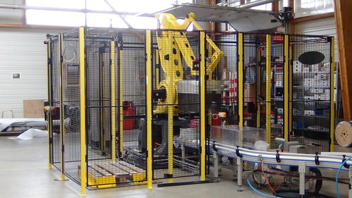 Roboter-Palettierer - MG Tech - für Produktionsanlagen / für Käse / für Gemüse
