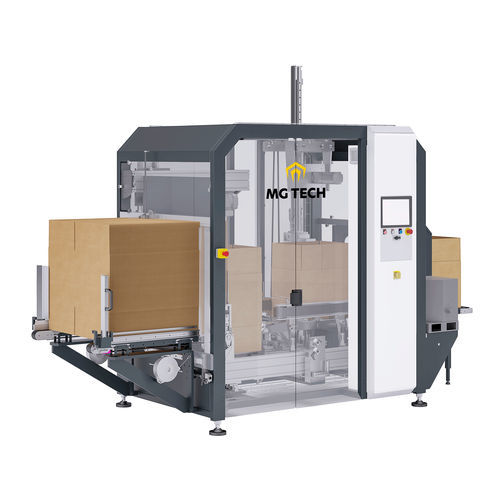 Automatischer Kartonaufrichter - RSC - MG Tech - halbautomatisch