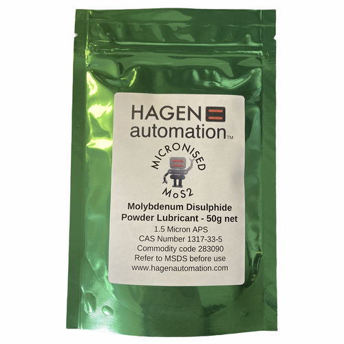 Trockenschmierstoff - Hagen Automation Ltd