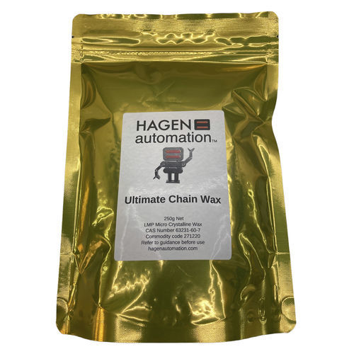 Schmierwachs für Ketten - Ultimate - Hagen Automation Ltd