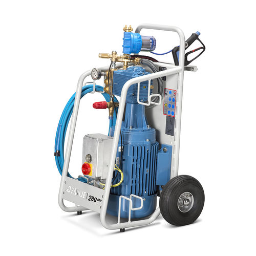 Kaltwasser-Hochdruckreiniger - 280me - DYNAJET GmbH - elektrisch / mobil