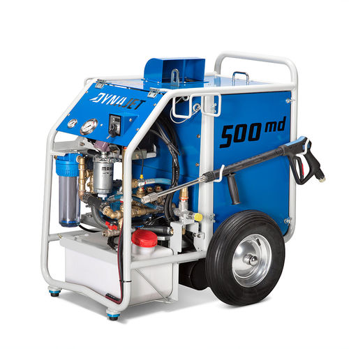 Kaltwasser-Hochdruckreiniger - 500md basic - DYNAJET GmbH - dieselbetrieben / mobil