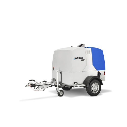 Kaltwasser-Hochdruckreiniger - 350th 300/19 - DYNAJET GmbH - Heißwasser / dieselbetrieben / mobil