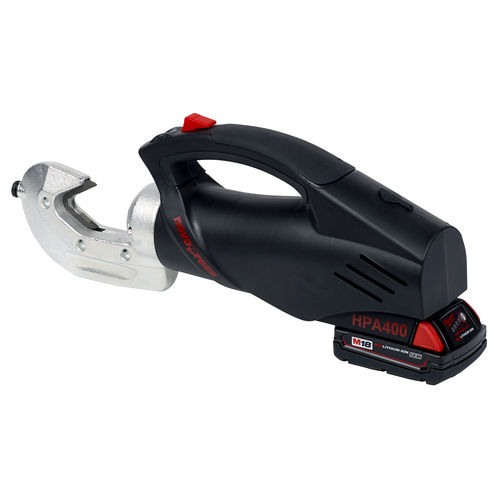 Elektrisches Crimpwerkzeug - HPA 400 - novopress - für Kabelschuhe / batteriebetrieben
