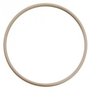 O-Ring-Dichtung - Casta-sil - Gummi / Silikon / kreisförmig
