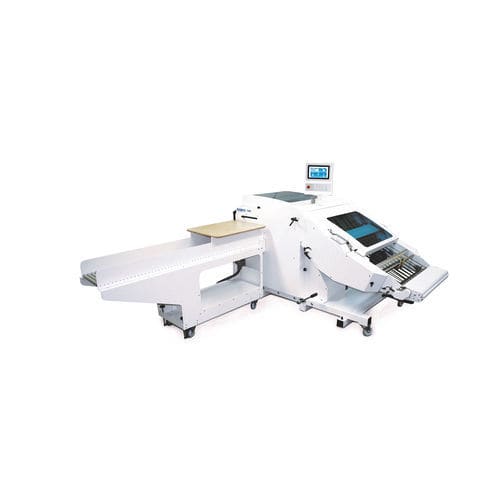 Papier-Stapelmaschine - A80 - MBO-folder - für mobile Anlagen / für Platten / Stapel