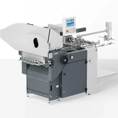 Falzmaschine für Papier / Taschen - T50 - MBO-folder - Doppelfalz / automatisch