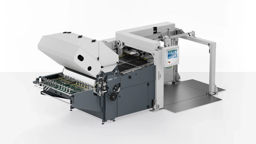 Falzmaschine für Papier / Taschen - T1120 - MBO-folder - Doppelfalz / mit Kreuzfalz / mit Altarfalz