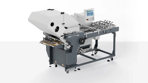 Falzmaschine für Papier / Taschen - DFT560 - MBO-folder - A4 / A2 / automatisch