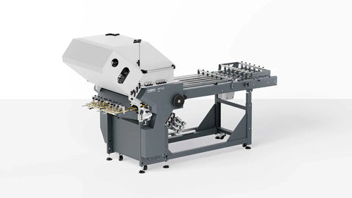 Falzmaschine für Papier / Taschen - DFT23 - MBO-folder - Doppelfalz / A4 / automatisch