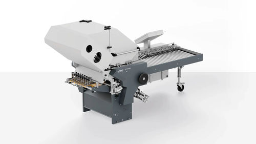 Falzmaschine für Papier / Taschen - DFW560 - MBO-folder - Doppelfalz / A4 / automatisch
