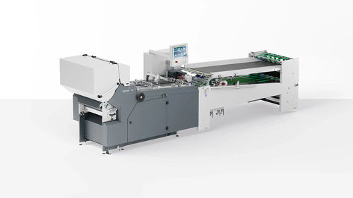 Falzmaschine für Papier / Taschen - M9 - MBO-folder - A4 / automatisch