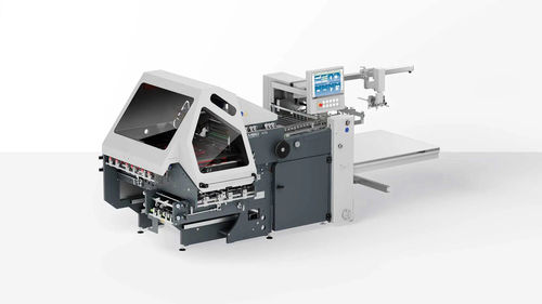 Falzmaschine für Papier / Taschen - K70 - MBO-folder - mit Kreuzfalz / mit Altarfalz / A0