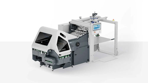 Falzmaschine für Papier / Taschen - K80 - MBO-folder - Einfachfalz / mit Kreuzfalz / mit Altarfalz