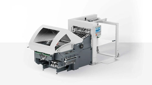 Falzmaschine für Papier / Messer - K8 - MBO-folder - mit Kreuzfalz / A0 / mit Ausrichtetisch