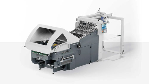 Falzmaschine für Papier / Taschen - K8RS - MBO-folder - mit Kreuzfalz / A0 / automatisch