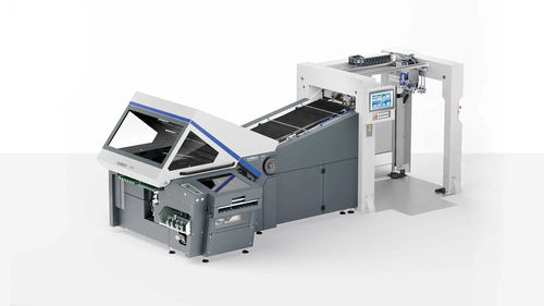 Falzmaschine für Papier / Taschen - K8i - MBO-folder - mit Kreuzfalz / mit Altarfalz / automatisch