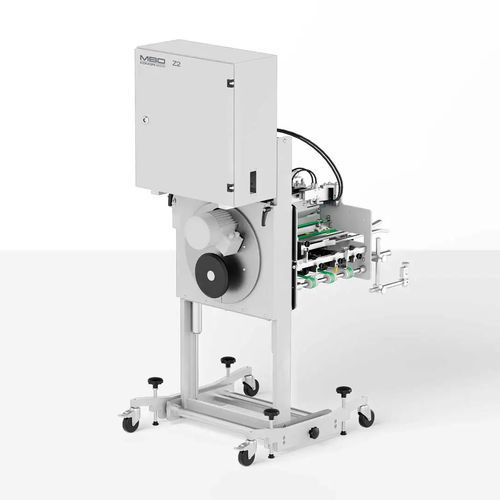 Falzmaschine für Papier / Messer - Z2/48 - MBO-folder - Doppelfalz