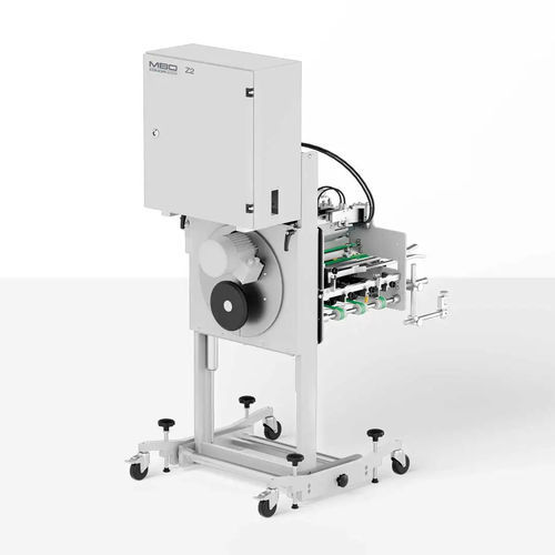 Falzmaschine für Papier / Taschen - Z2 - MBO-folder - Messer / Doppelfalz / automatisch